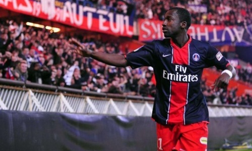 Amara Diané (ex-Parisien) fou de joie après la qualification du PSG en finale de LDC