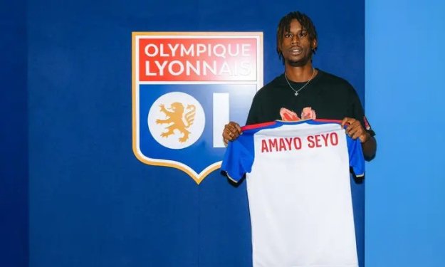 Amayo Seyo débarque à l'OL