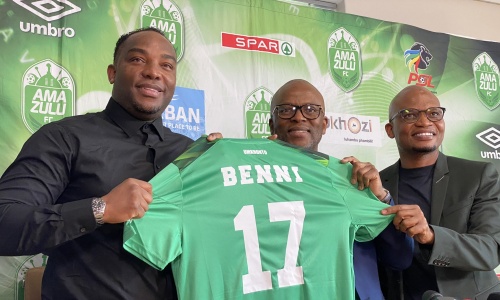 AmaZulu FC enrôle Benedict McCarthy