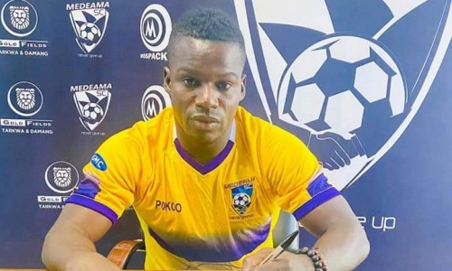 Amed Touré de retour dans le championnat Ghanéen