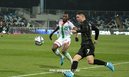 Amical : Alain Giresse corrige le Burkina Faso pour sa première à la tête du Kosovo