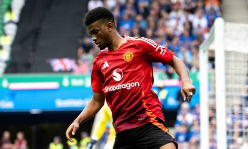 Amical : Amad Diallo buteur avec United contre les Rangers