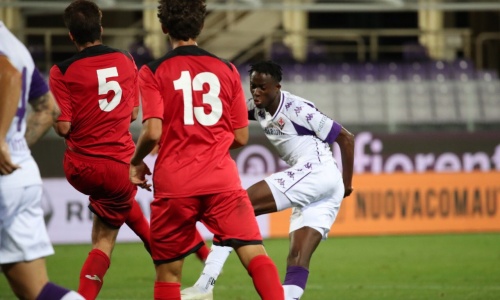 Amical : Christian Kouamé s’illustre avec un doublé