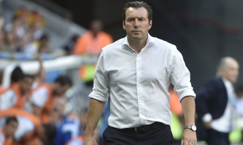 Amical (CIV/Pays-Bas) - Wilmots : "On savait qu'on serait en difficulté..."