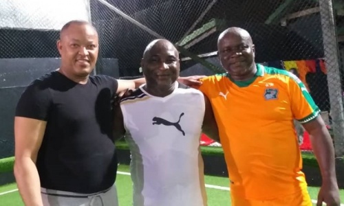 Amical ‘‘Côte d’Ivoire – Algérie’’ : Le maire Monney Georges a mouillé le maillot