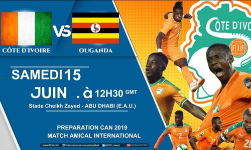 Amical (Côte d'Ivoire - Ouganda) : Voici le XI entrant de Kamara Ibrahim