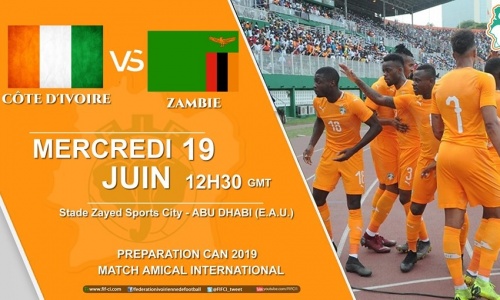 Amical (Côte d'Ivoire - Zambie) : le XI entrant de Kamara Ibrahim avec Wonlo Coulibaly