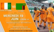 Amical (Côte d'Ivoire - Zambie) : le XI entrant de Kamara Ibrahim avec Wonlo Coulibaly