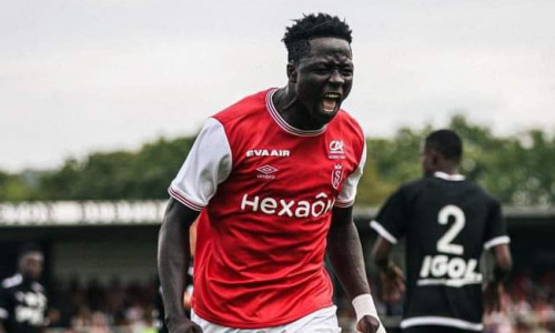 Amical : Diakité Oumar buteur avec le Stade de Reims