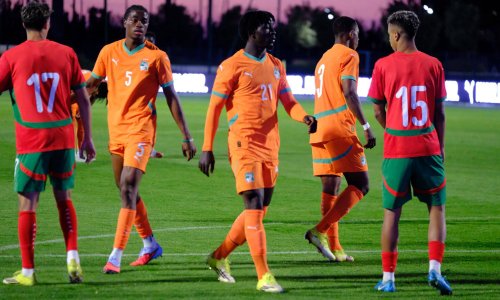 Amical : Eléphants Espoirs et Lionceaux de l'Atlas se neutralisent une nouvelle fois !