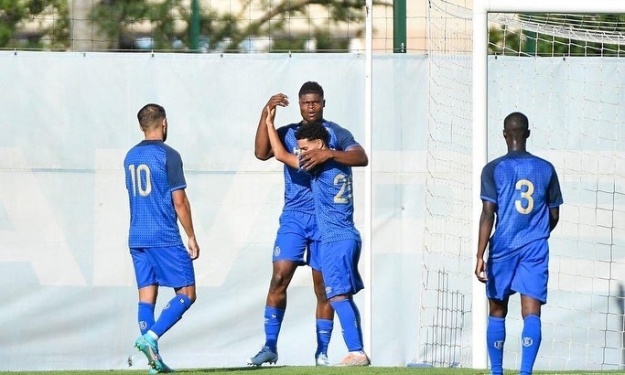 Amical : Emmanuel Agbadou signe sa 1ère réalisation sous les couleurs du Stade de Reims