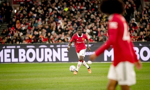 Amical : Eric Bailly décisif avec Manchester United