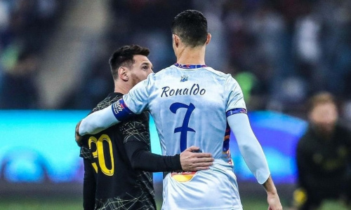 Amical : Festival de buts pour les retrouvailles entre Messi et Ronaldo