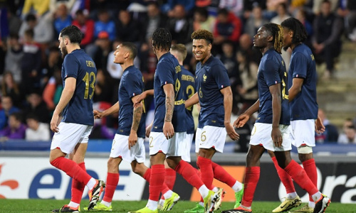 Amical ‘‘France-CIV’’ : Désiré Doué porte les Bleuets face aux Eléphanteaux