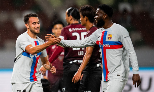 Amical : Franck Kessié buteur avec FC Barcelone