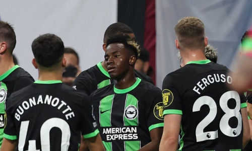 Amical : grâce à un doublé de Simon Adingra, Brighton s’impose devant Brentford