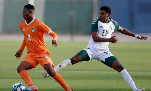 Amical international U23 : Les Eléphanteaux tenus en échec par l’Arabie Saoudite