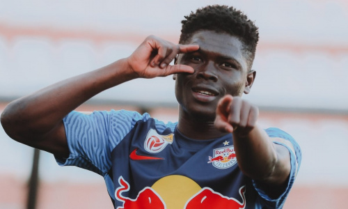 Amical : Konaté Karim de nouveau buteur avec le RB Salzbourg