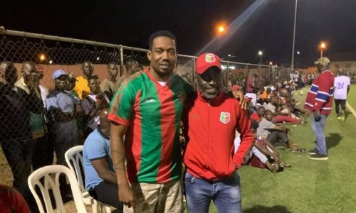 Amical : L'Africa accroche le Racing en présence de Kader Kéita