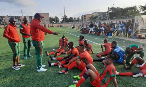 Amical : L’Africa domine le Sporting grâce à Tchikezie