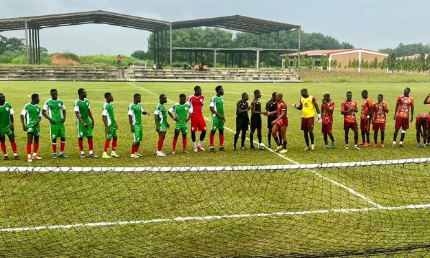 Amical : l’Africa s’incline devant le FC San Pedro