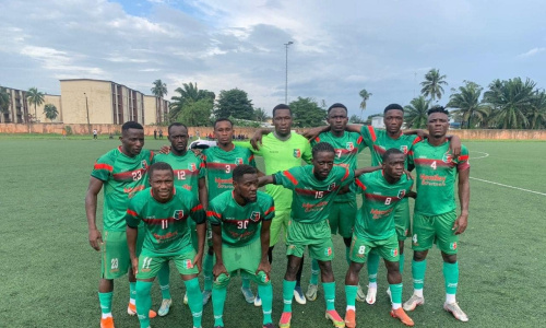 Amical : L’Africa Sports s’incline devant Schadrac FC