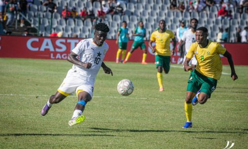 Amical : l’Afrique du Sud se défait du Ghana