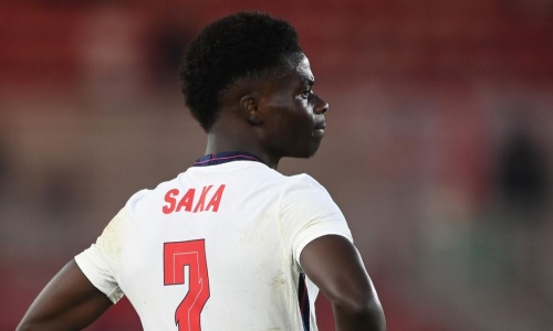 Amical : L’Angleterre sans Bukayo Saka face à la Suisse et à la Côte d’Ivoire
