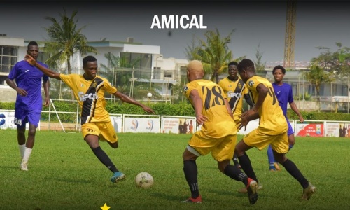 Amical : L’ASEC inflige une nouvelle correction à l’AS Denguélé