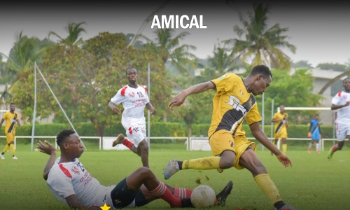 Amical : L’ASEC Mimosas se balade devant l’OFC Adiaké (vidéo)