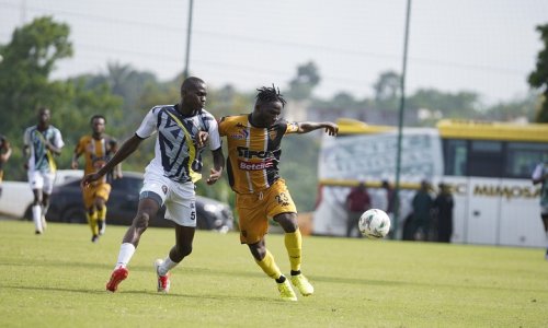 Amical : l’ASEC s’offre un festival de buts face à Mouna