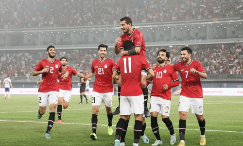 Amical : l’Egypte fait chuter la Belgique