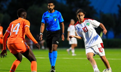 Amical : la Côte d’Ivoire s’incline une nouvelle fois devant le Maroc