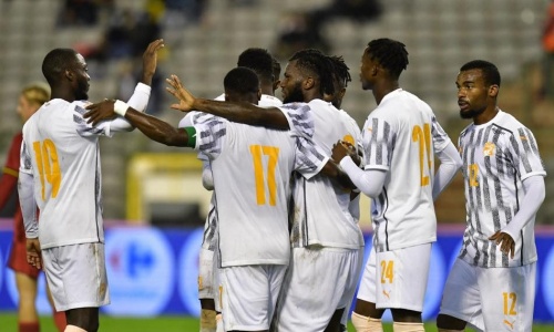 Amical : La Côte d’Ivoire tient tête à la Belgique pour la 1ère de Beaumelle
