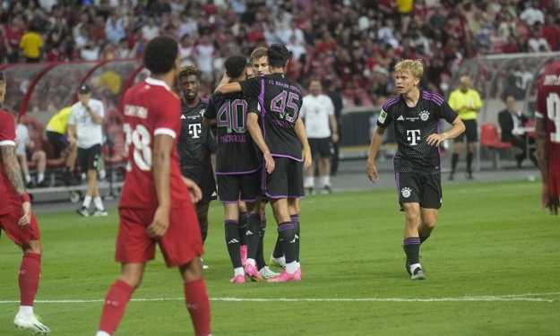 Amical : le Bayern Munich renverse Liverpool dans un match spectaculaire
