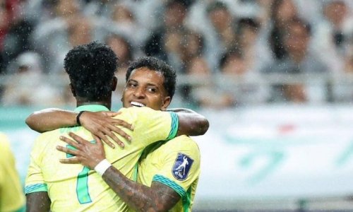 Amical : le Brésil écrase la Corée du Sud