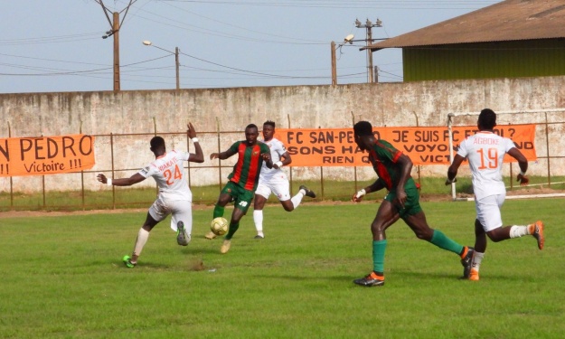 Amical : Le FC San Pedro et l’Africa se neutralisent