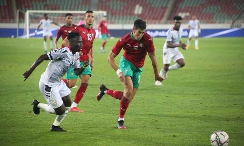 Amical : Le Ghana défait  par le Maroc avant de recevoir la Côte d’Ivoire