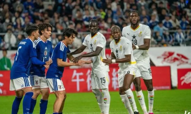 Amical : le Ghana s’incline face au Japon et perd Abu Francis sur blessure