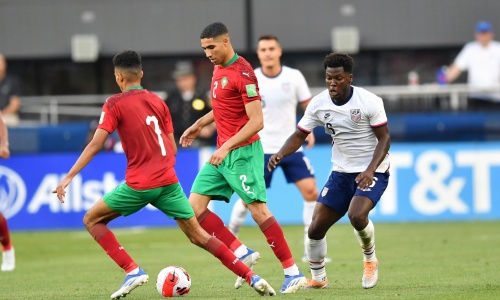 Amical : le Maroc coule face aux Etats-Unis avant son entrée en lice dans les éliminatoires de la CAN