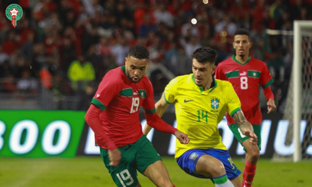 Amical : le Maroc s’impose face au Brésil