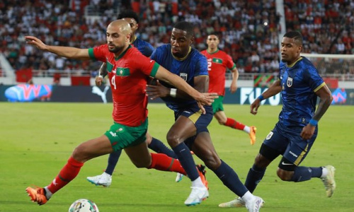 Amical : le Maroc tenu en échec par le Cap-Vert