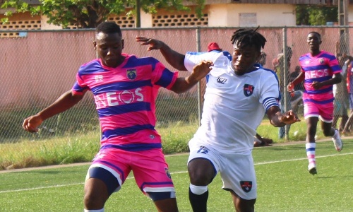 Amical : Le Racing Club d’Abidjan arrache le nul face à SOL FC