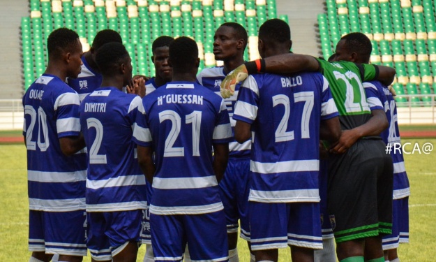 Amical : Le Racing Club d’Abidjan domine l’USC Bassam