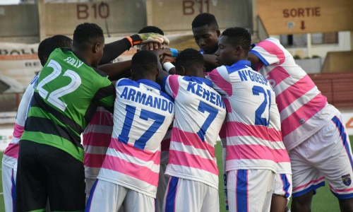 Amical : le Racing Club d'Abidjan domine Zoman FC