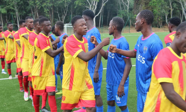 Amical : le Racing Club d'Abidjan domine Zoman FC