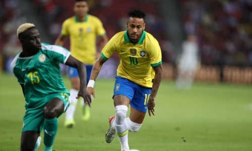 Amical : Le Sénégal accroche le Brésil lors de la 100è de Neymar