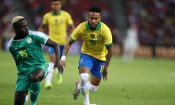 Amical : Le Sénégal accroche le Brésil lors de la 100è de Neymar