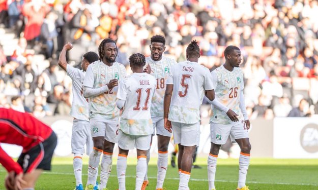 Amical : le XI de départ des Eléphants face à l’Ecosse