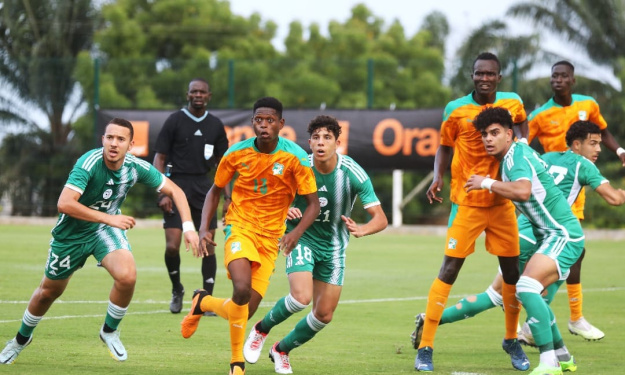 Amical : les Eléphanteaux U20 s’imposent devant l’Algérie